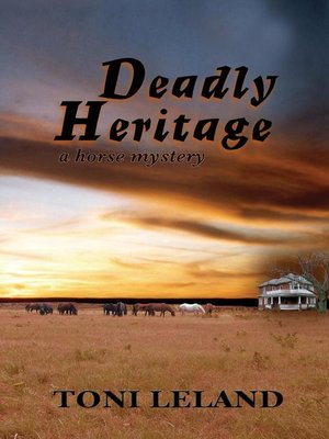 cover image of Deadly Heritage--A Horse Mystery